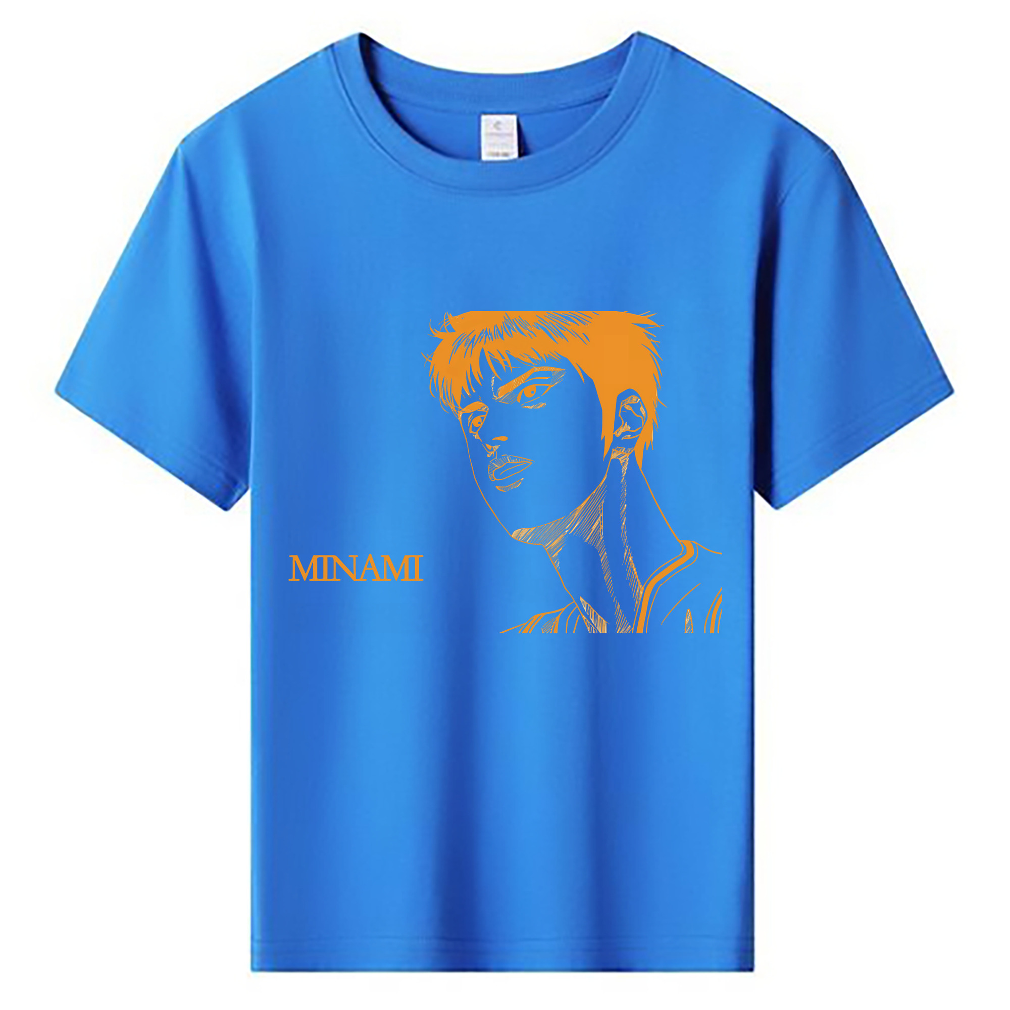 （画像用） SLAM DUNK／スラムダンク 綿100％キッズTシャツ（フロントプリント）